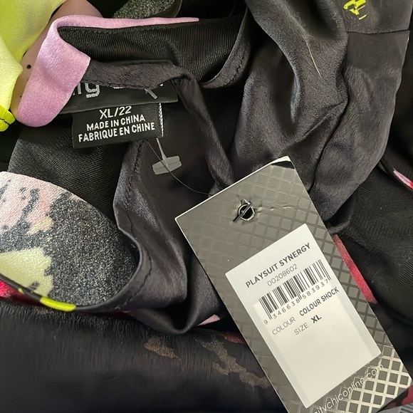 City chic multicolor romper - Picture 2 of 4